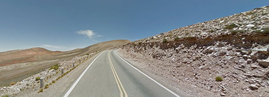 Cuesta del Lipán - Abra de Potrerillos Cuesta del Lipán - Abra de Potrerillos